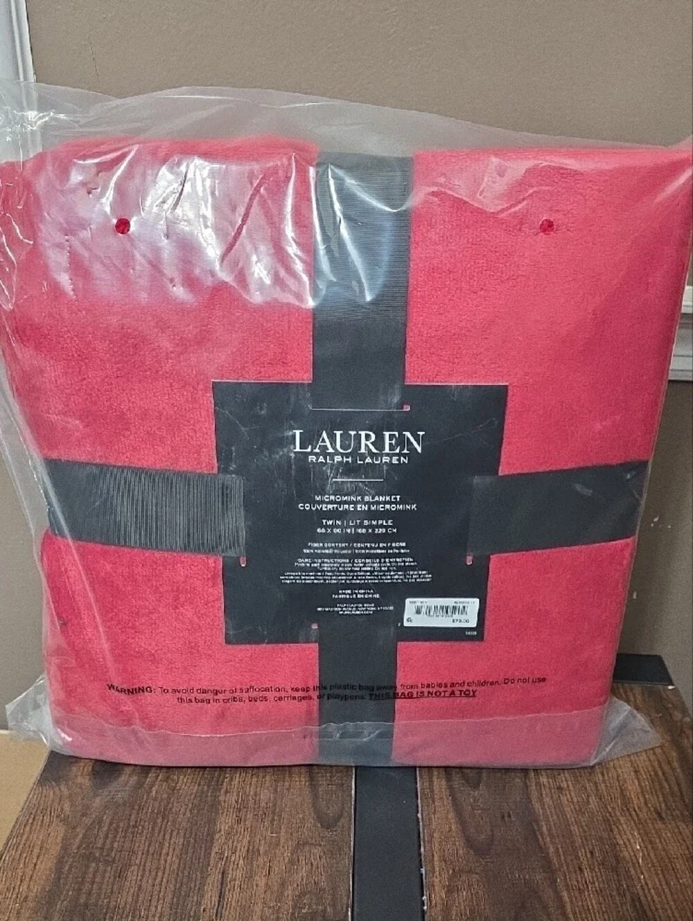 Lauren Ralph Lauren Micromink Plush